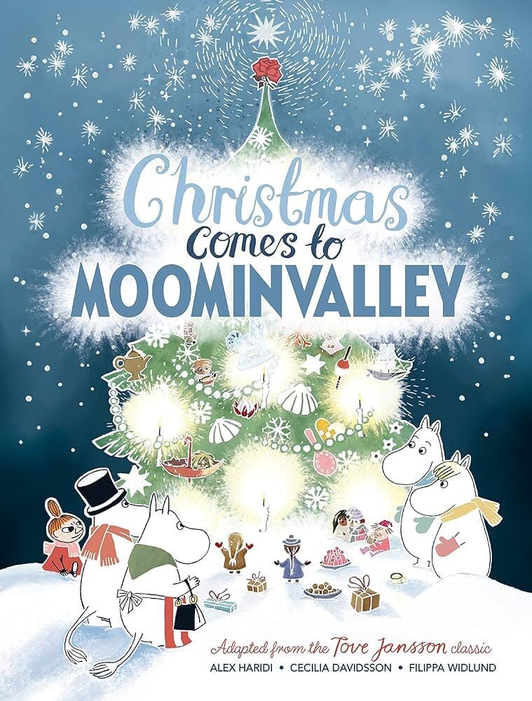 洋書絵本「Christmas Comes to Moominvalley」ムーミン　英語版 - 画像1
