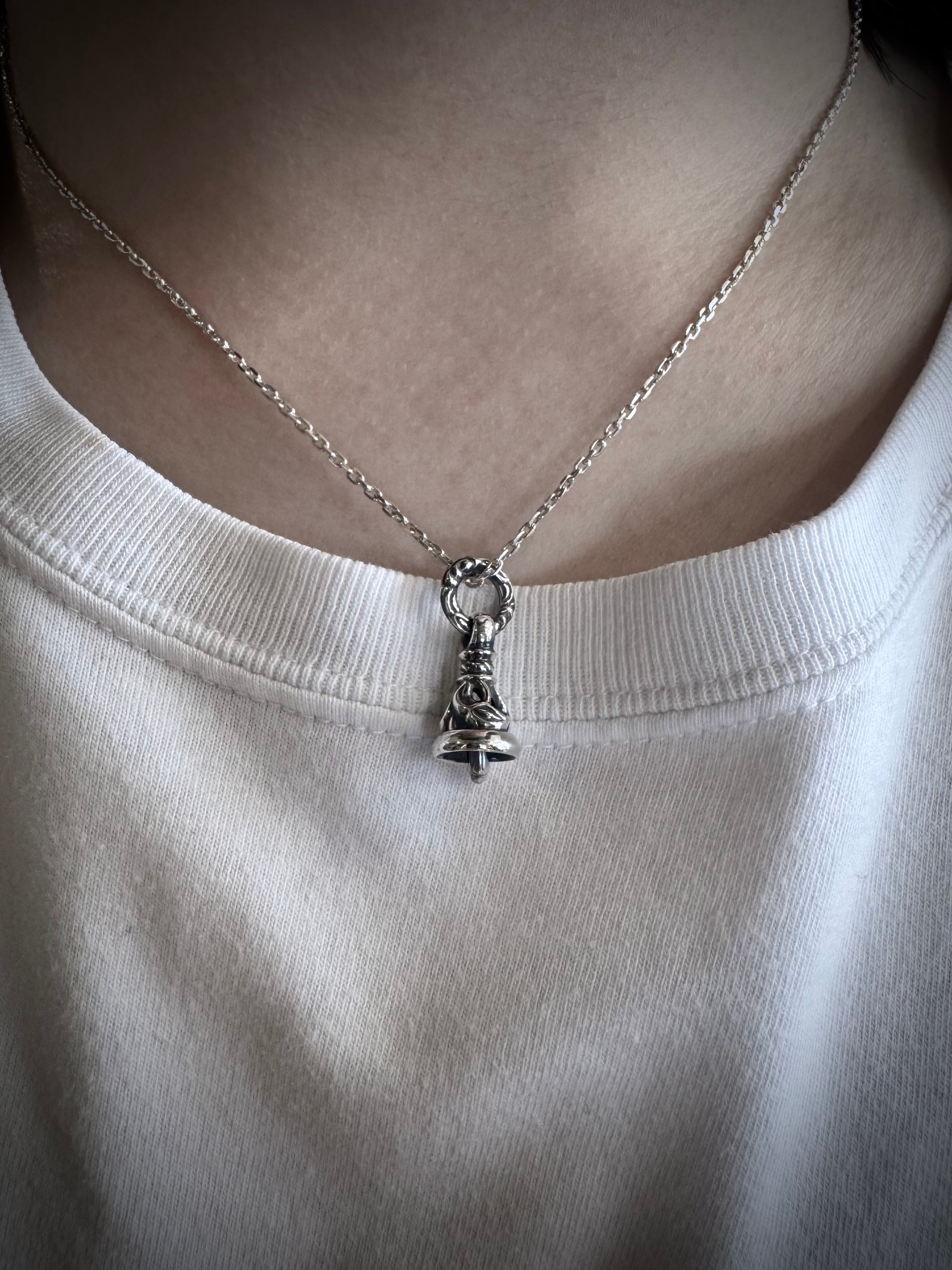 LONEONES Crane Bell-Extra Small クレーンベルペンダントXS | Gift