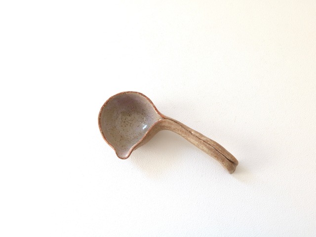 八塊柴窯工房 「 茶匙（生漆）」 ２