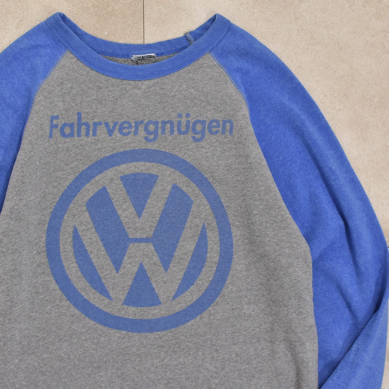 90s～ VOLKSWAGEN logo design sweatshirt