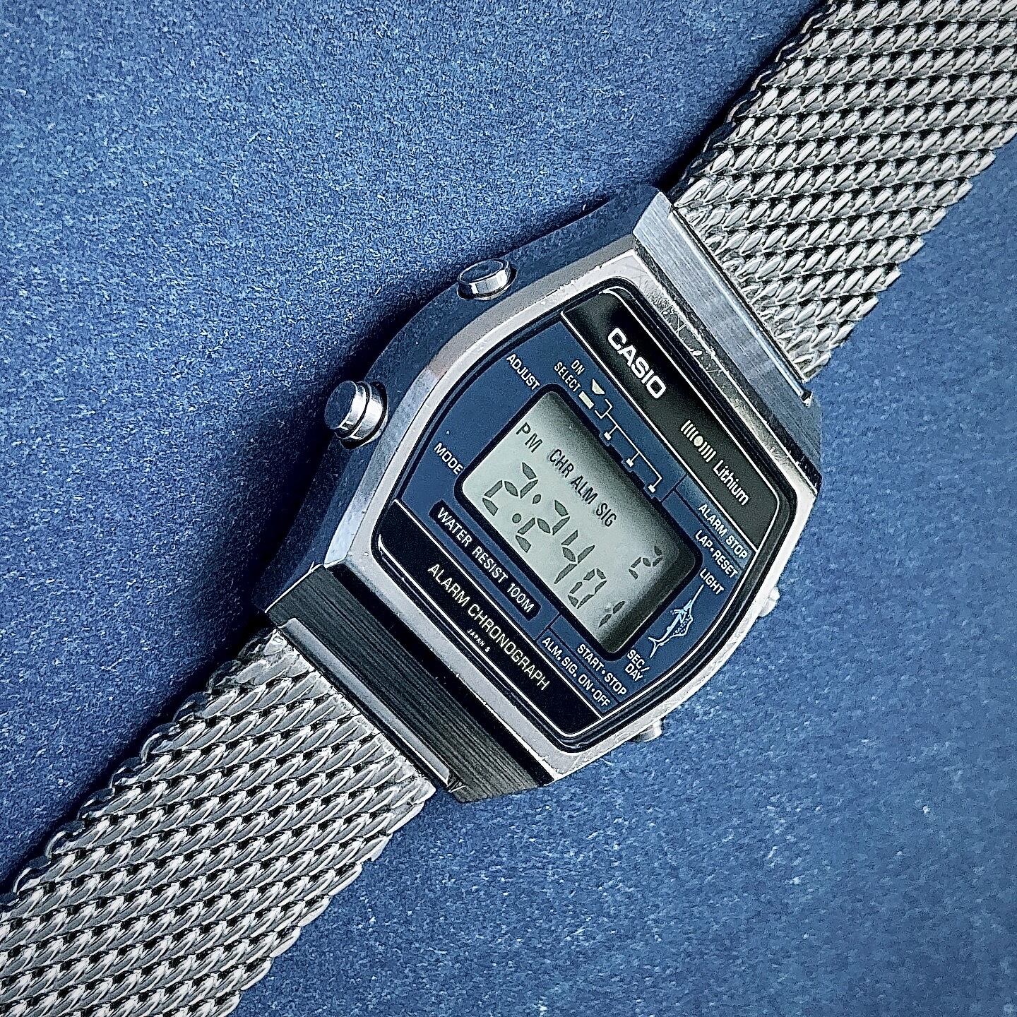 商品番号156 casio w250青 Marlin | ふるカシ時計
