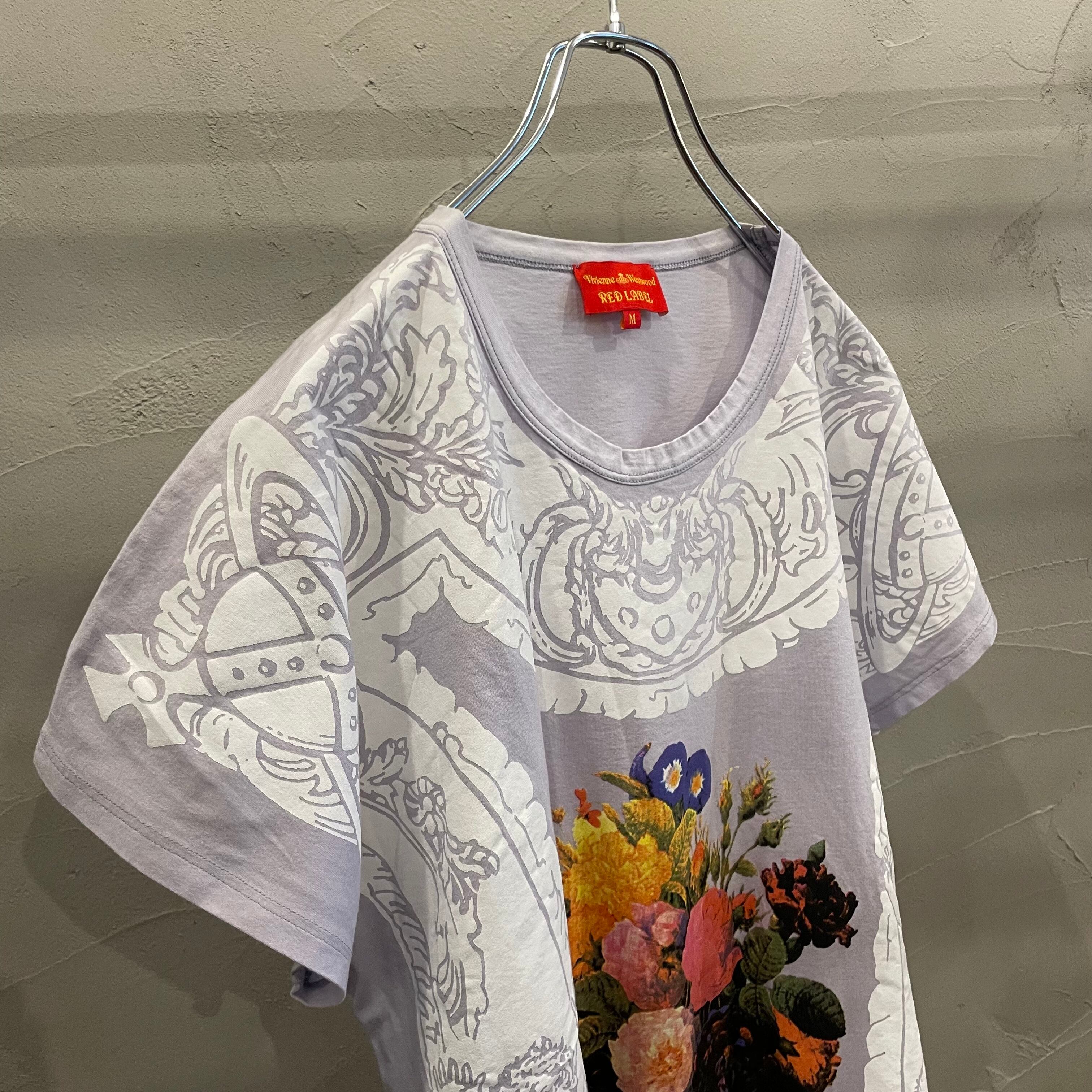 Vivienne Westwood RED LABEL / print T-shirt / 90-00's | ROOM Vivienne Westwood RED LABEL / print T-shirt / 90-00's | ROOM