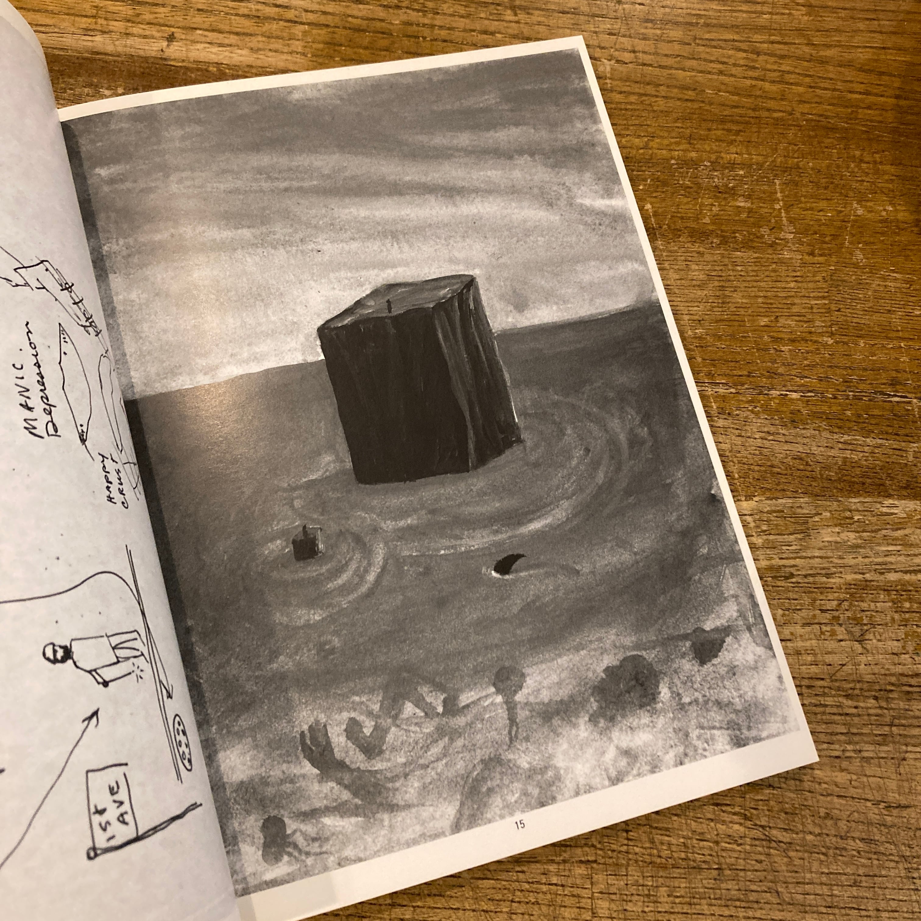 Tony Oursler: My drawings 1976-1996 | 百年