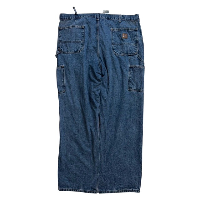 【W40×L30】Carhartt  デニムペインターパンツ　革パッチ