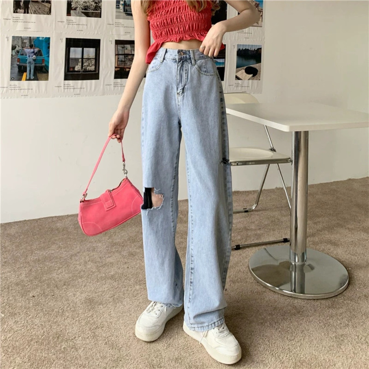 Oririn jeans レディース デニムパンツ（ゲス GUESS GUESS Originals 