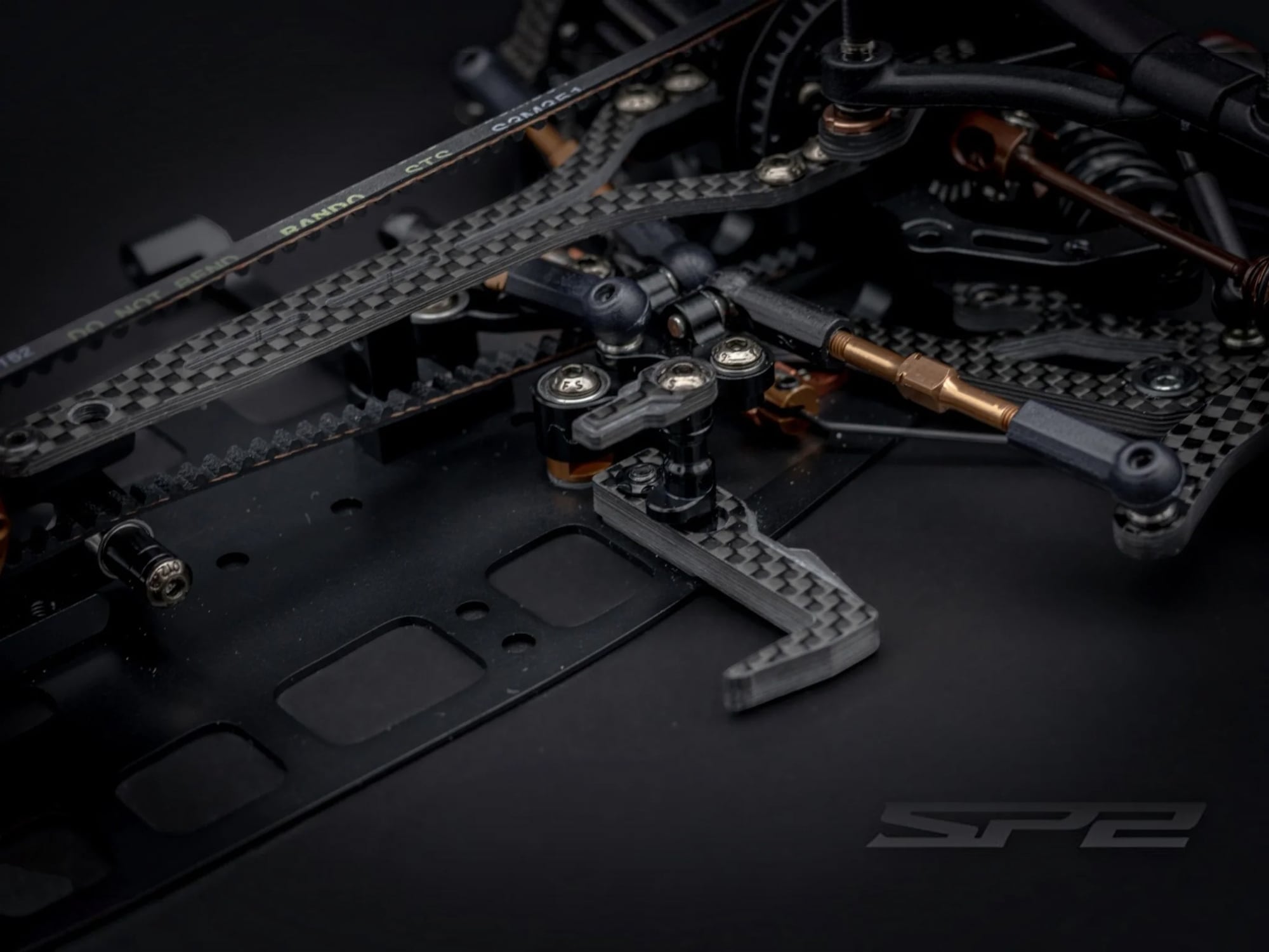 RCM-SP-0007 SP2 1/10 電動オンロードツーリングカー 1.2mmスチール