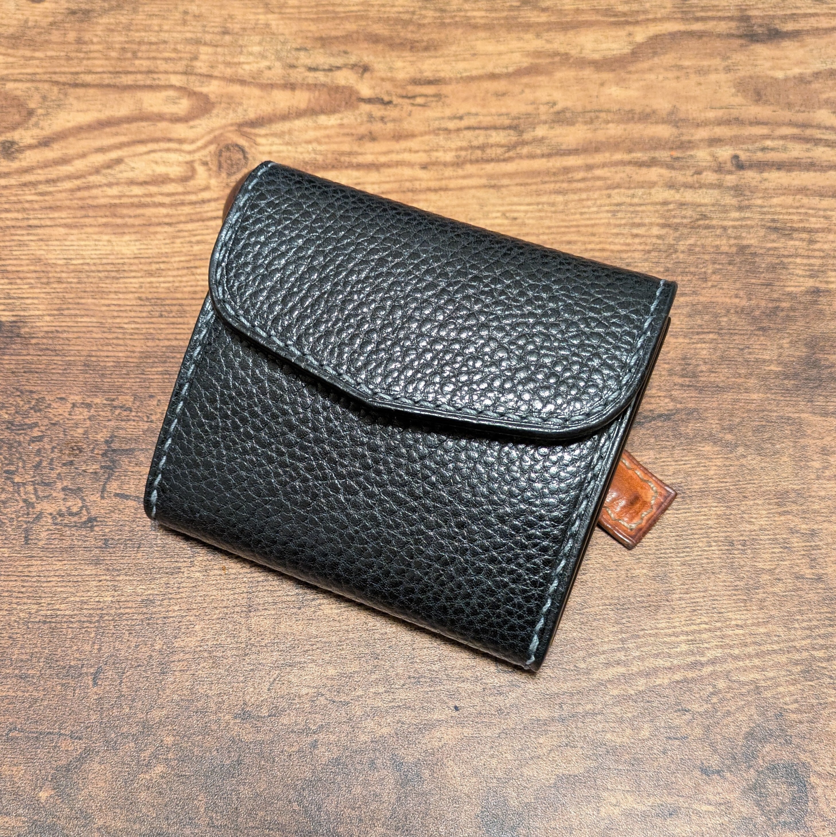 no9ray silver&leather