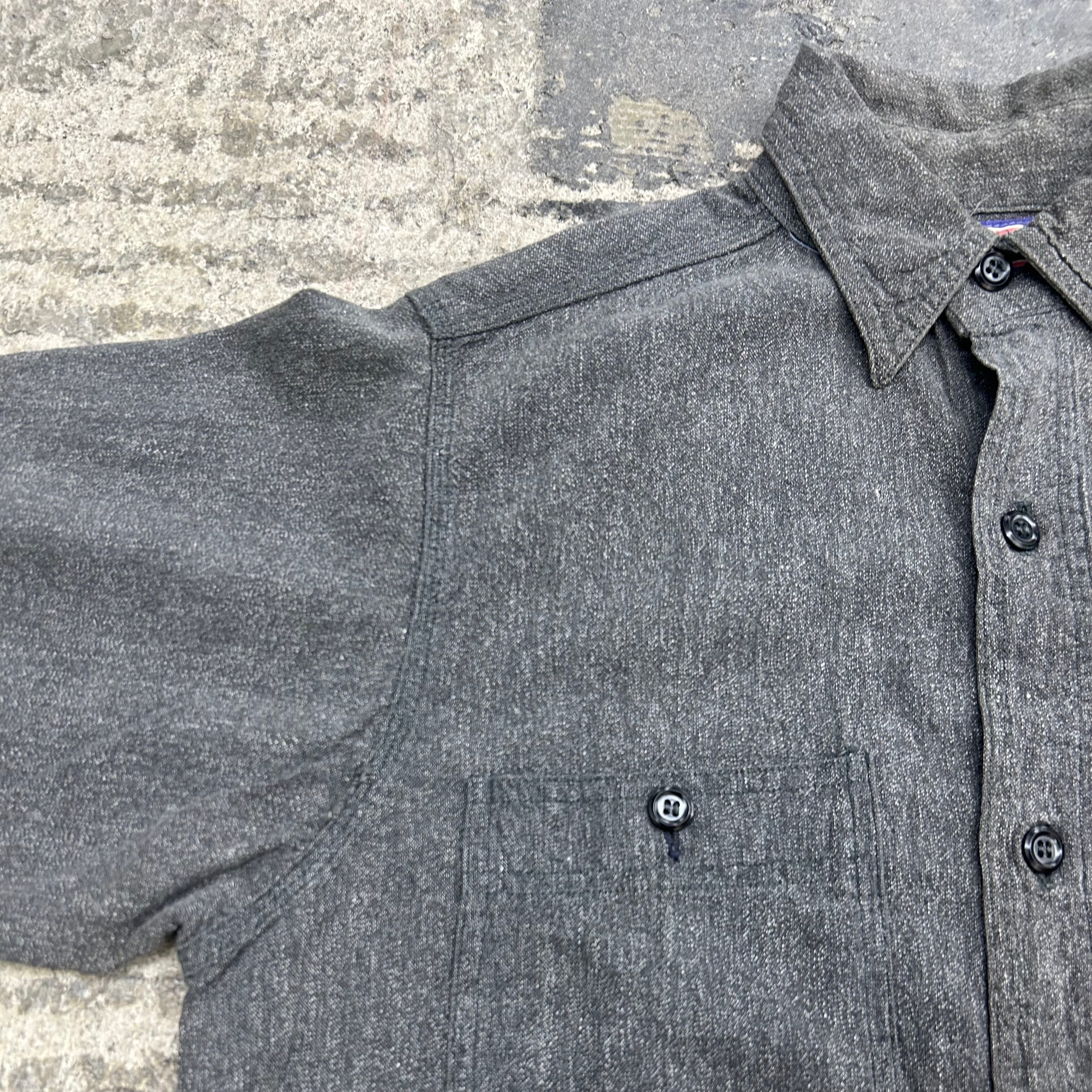 50s Grants WTG Black Chambray 50年代 Grants WTG ブラック