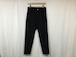 AUGUSTE-PRESENTATION”度詰め天竺SLIM TAPERED TYPE BLACK”