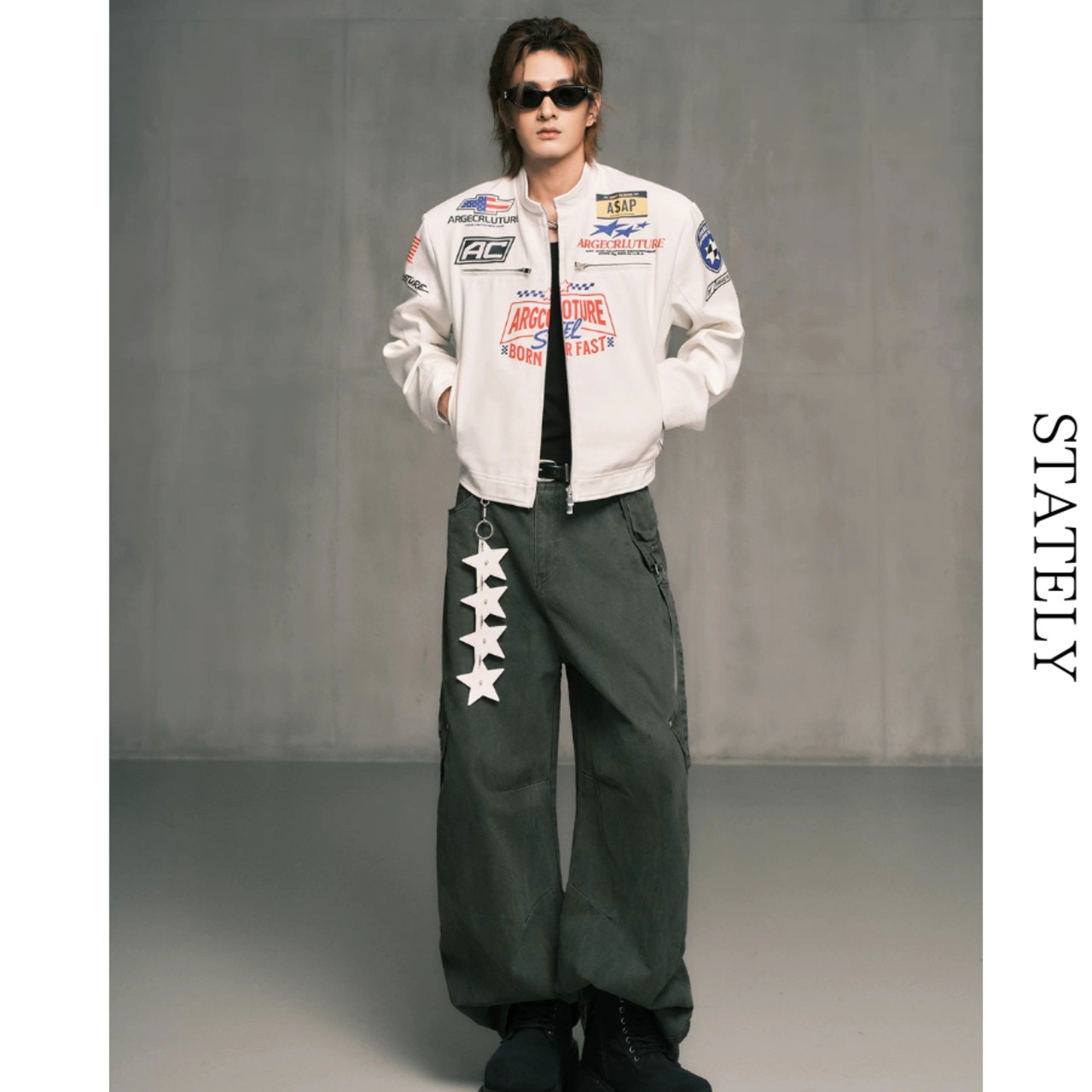 Racing Graphic ジャケット/2color_O90・画像7