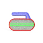 ネオン LED カーリングロック