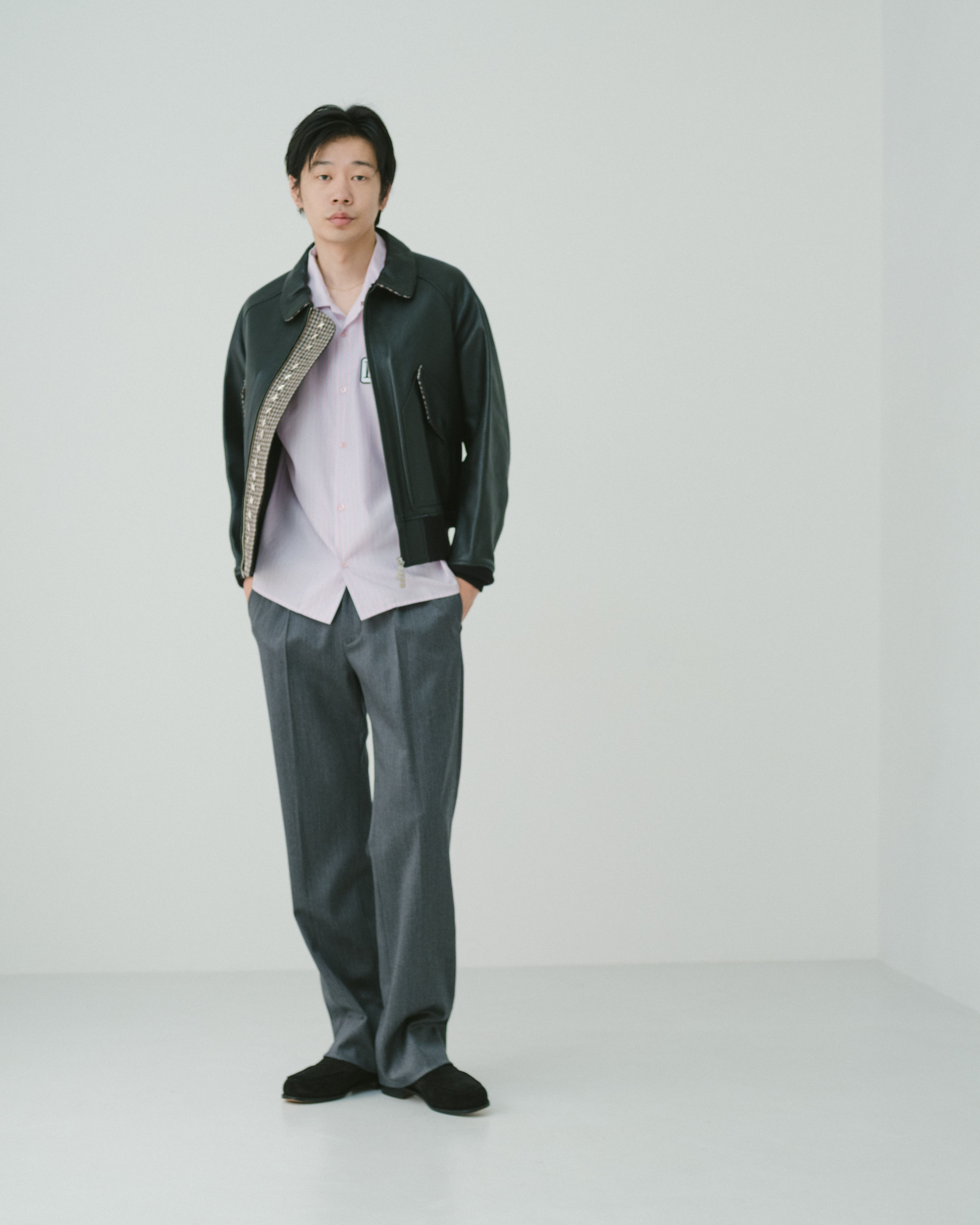 Leather jacket（BLACK） | TTTMSW