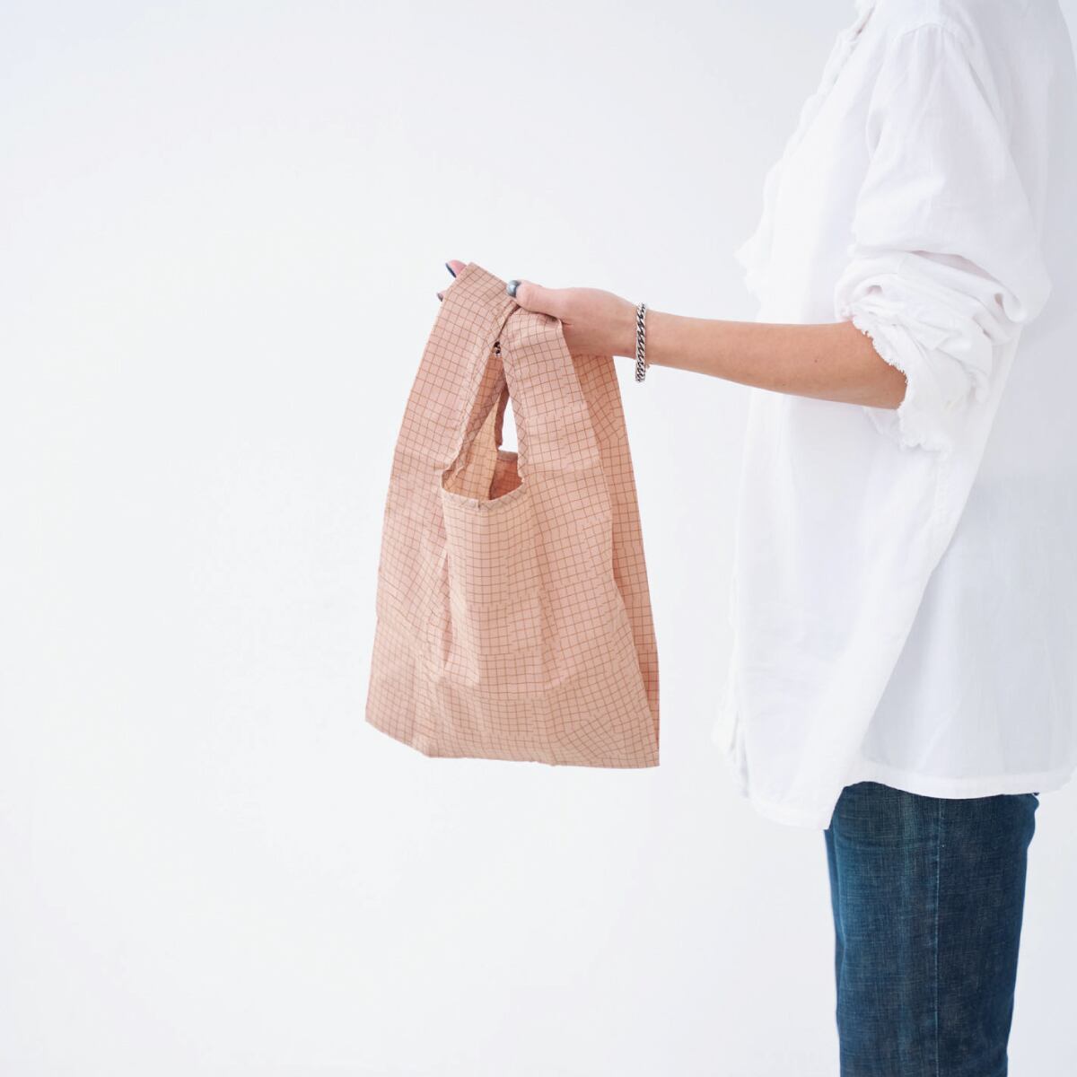392plusm］エコバッグMINI｜Check | bibmilk Online