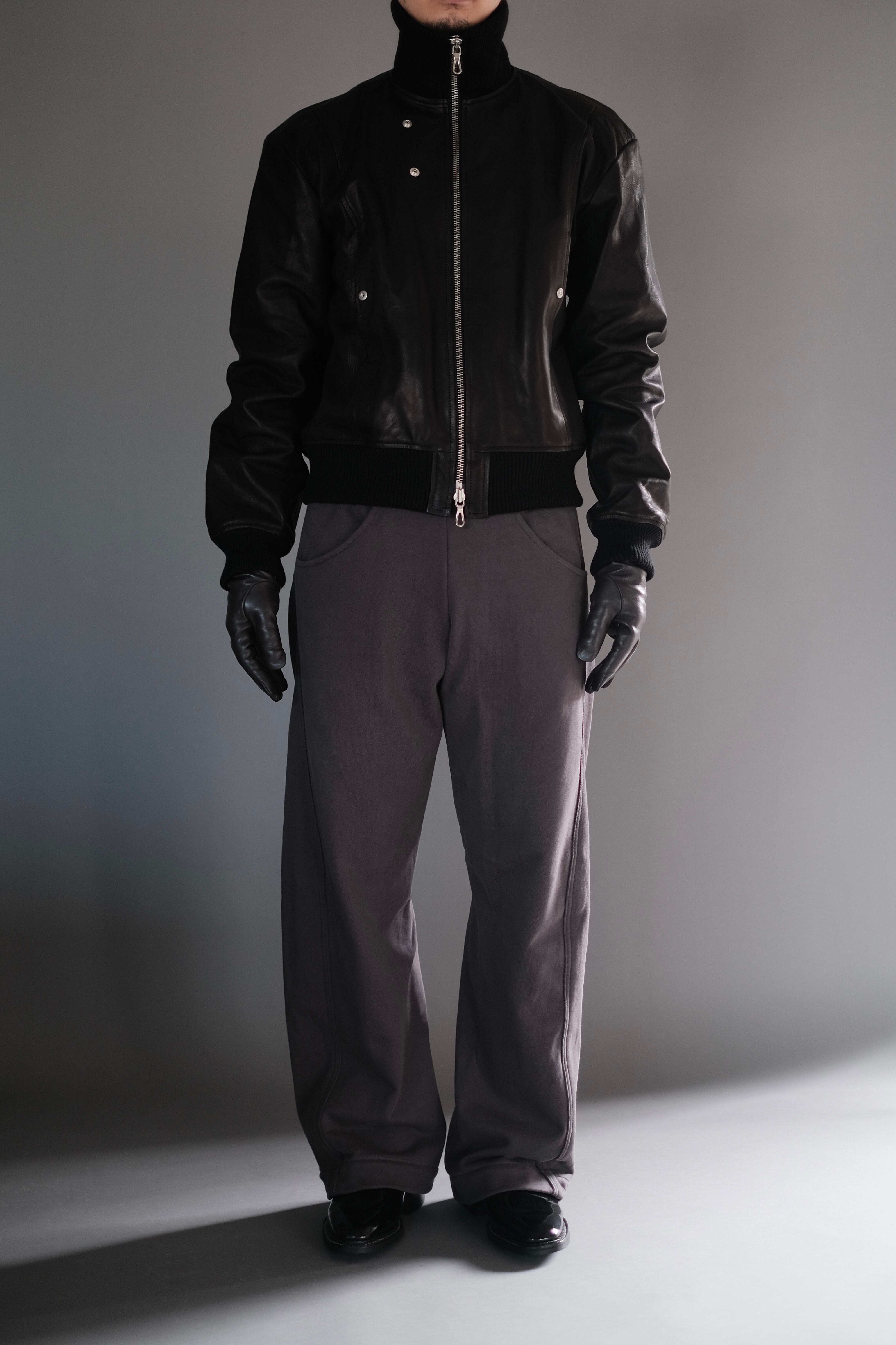 OMAR AFRIDI / PILOT BLOUSON | LIVING 