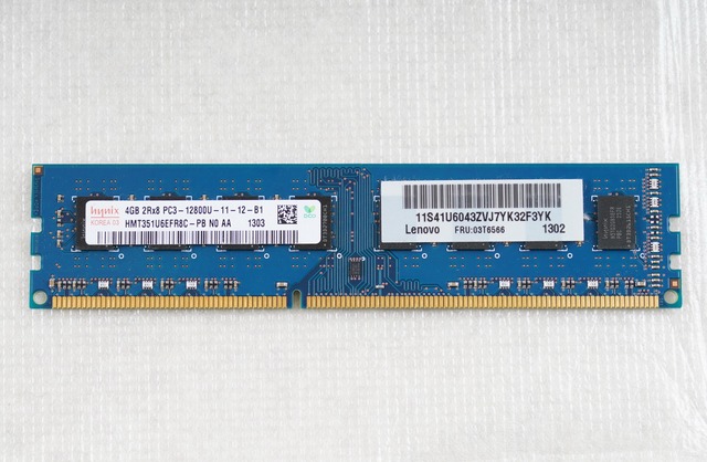 Memory/Ram hynix 4GB DDR3-1333 PC3-10600 DELL SNPP382HC/4G DIMM  HMT351U6EFR8C-PB | 2sram