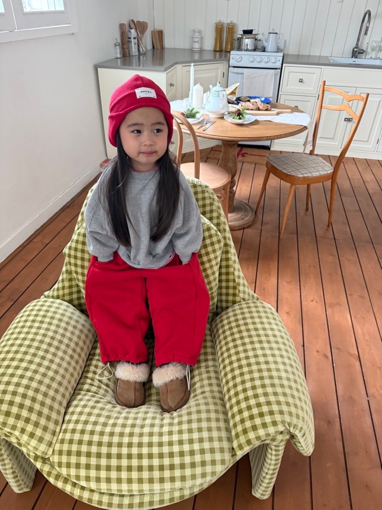 Apfel［取寄］peanut string pants 26winter
