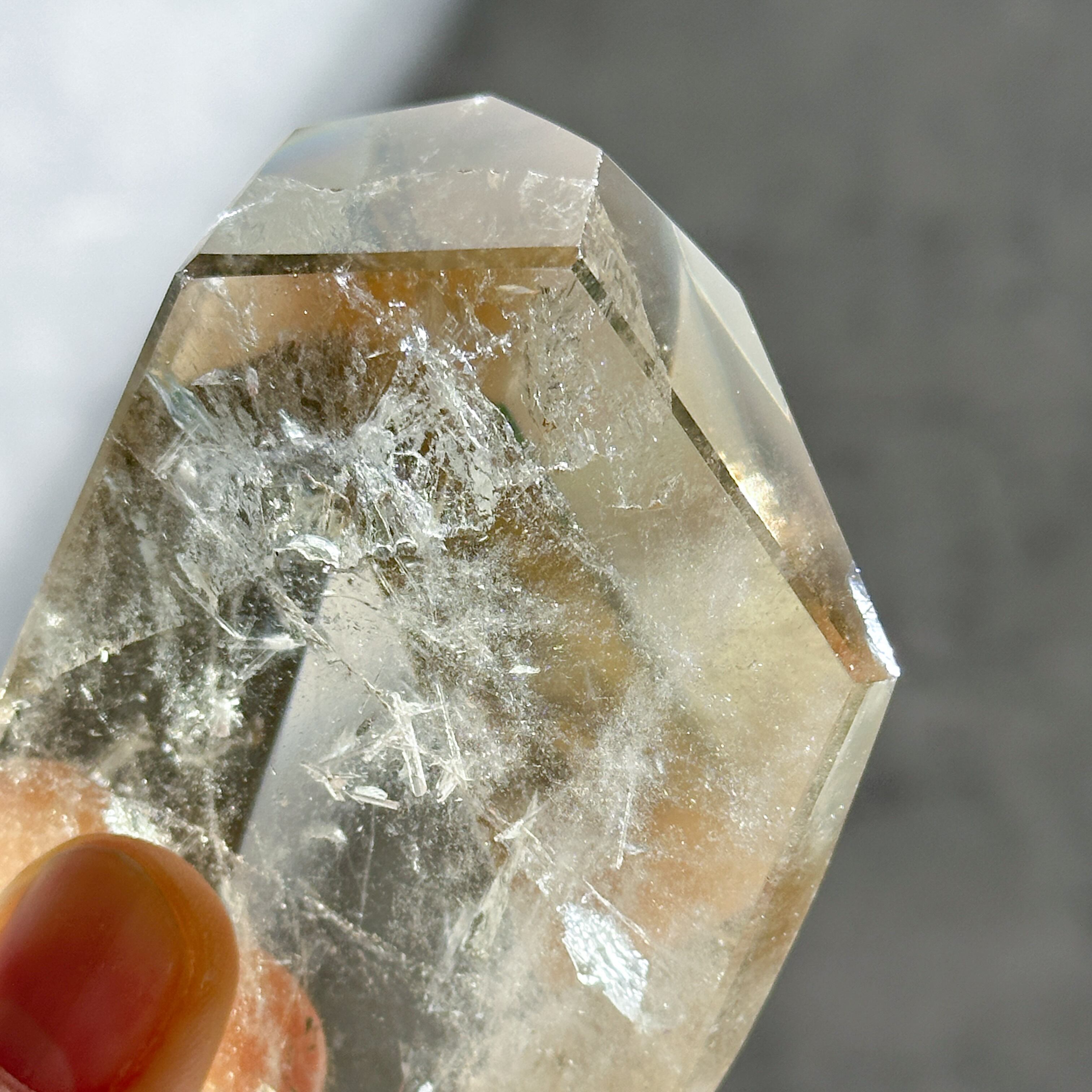 シトリン　フリーフォーム　5.4㎝　虹　非加熱　Citrine 天然石 シトリン フリーフォーム 5.4㎝ 虹 非加熱 Citrine 天然石