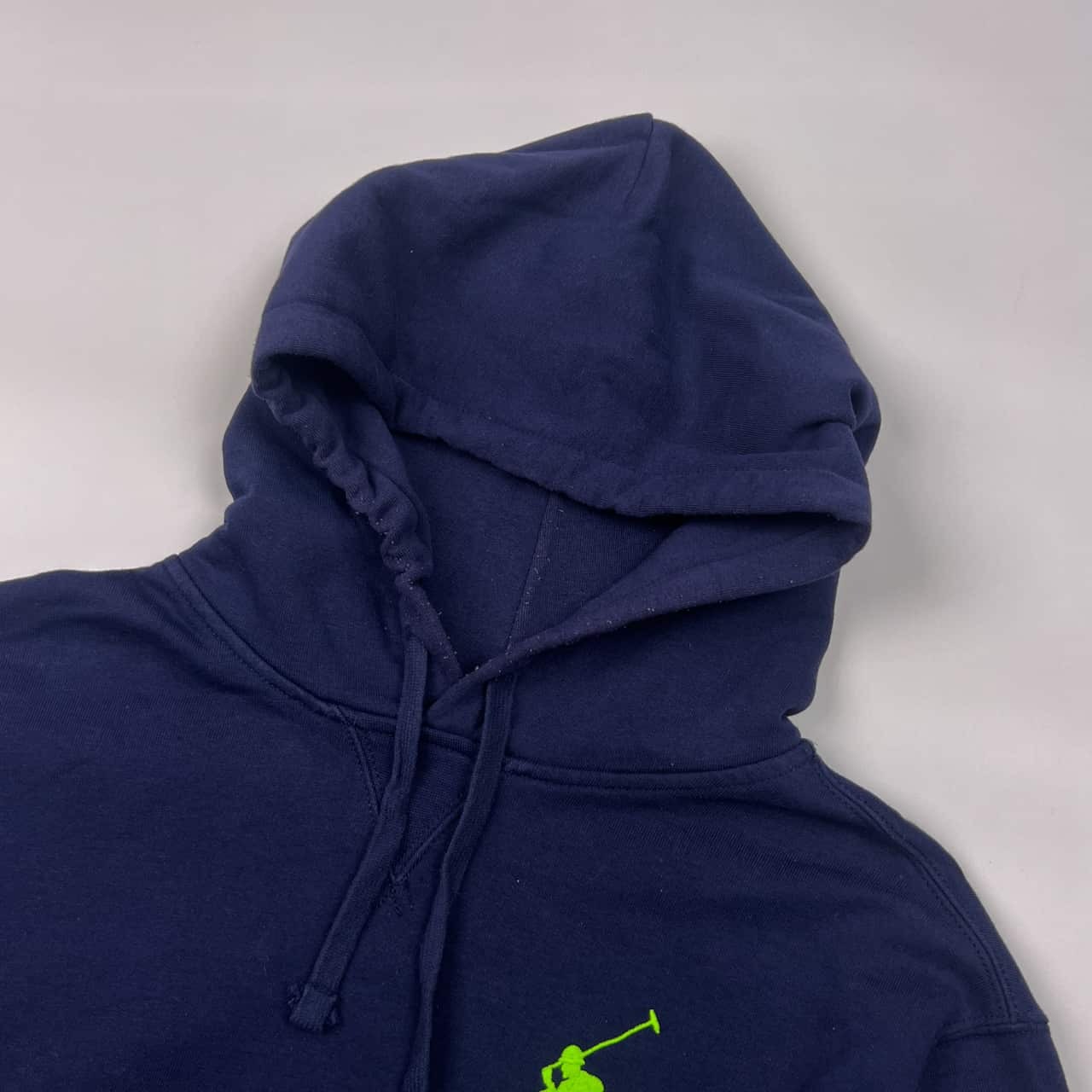 POLO RALPH LAUREN ラルフローレン ナンバリング ビッグポニー パーカー フーディー  S/ネイビー メンズ