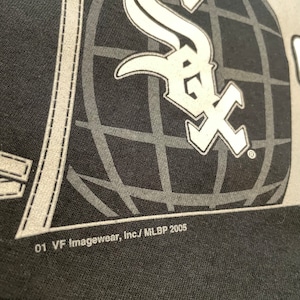 【Lee】MLB ホワイトソックス SOX ロゴ Tシャツ アメリカリーグチャンピオン XL ビッグサイズ us古着 アメリカ古着