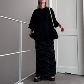 リラクシードルマンオーバーSH/ブラック