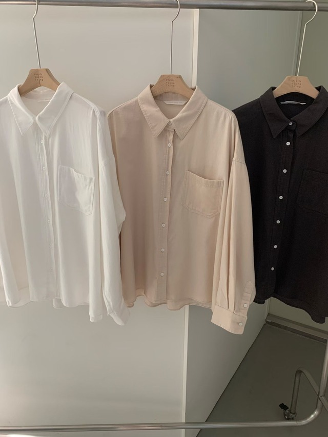 (予約) pretty young thing / Maki kimo shirt 3color