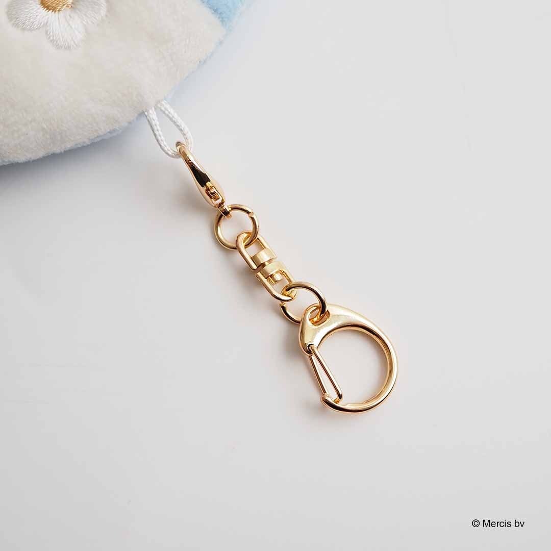 BRUNA SUMMER MOTIF MINI 浮き輪型チャーム | fab.ONLINE