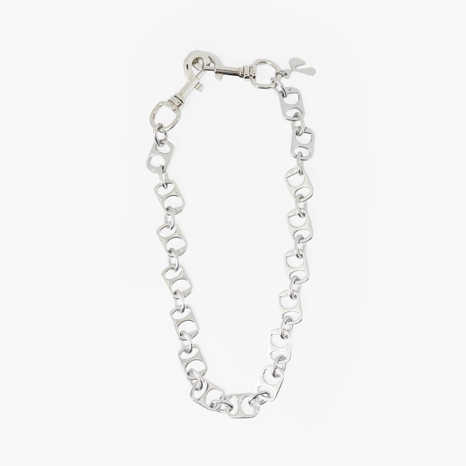 HIDAKA 26SS PULL TAB PANTS CHAIN (SILVER)