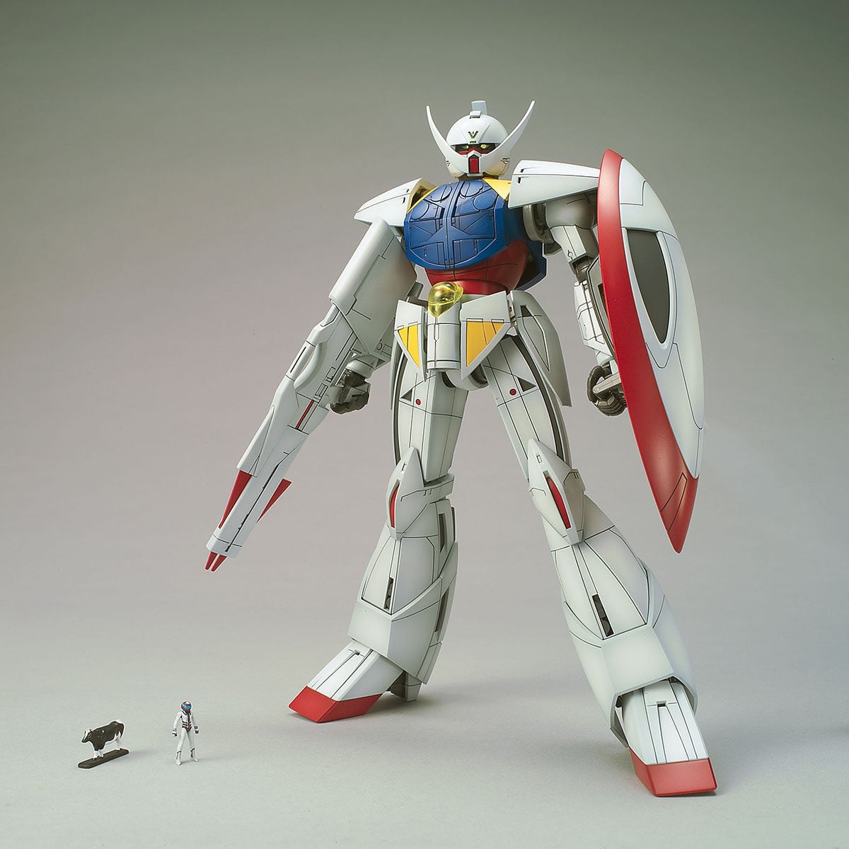 BANDAI MG 1/100 WD-M01 ターンエーガンダム | みんなの工作ベース