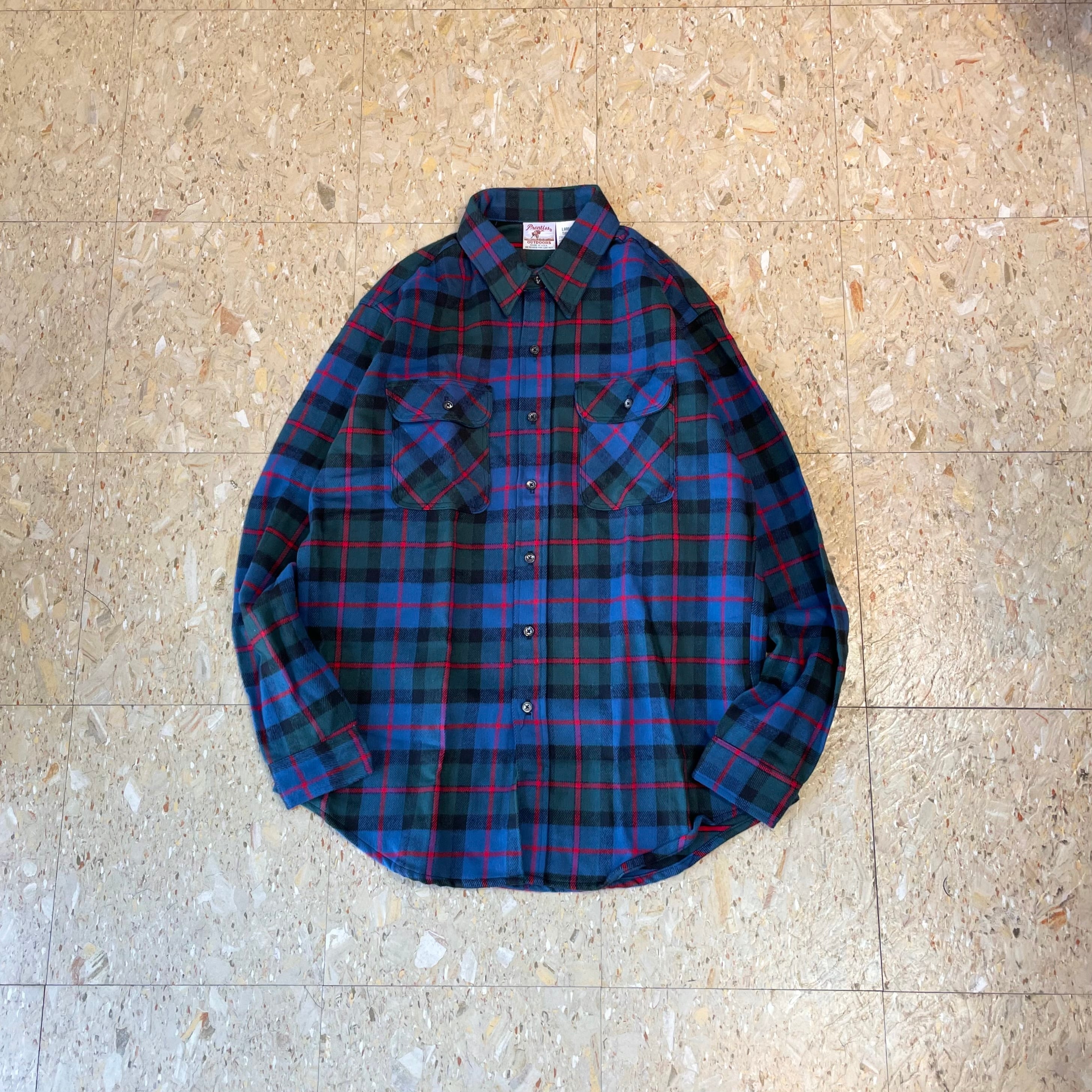 50s PENDLETON Wool Board Shirt / vintage ビンテージ ペンドルトン
