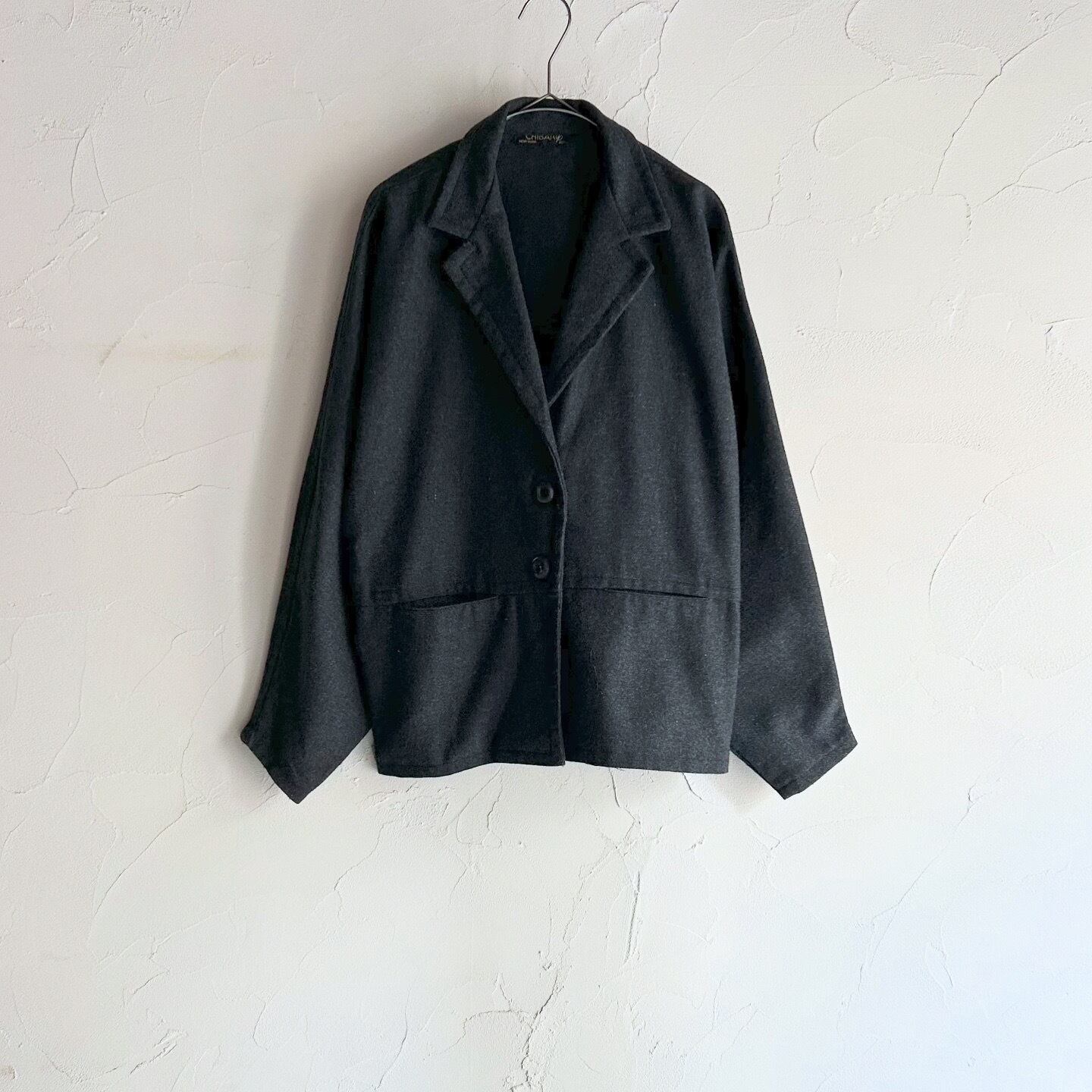 wool jacket | PAY ID