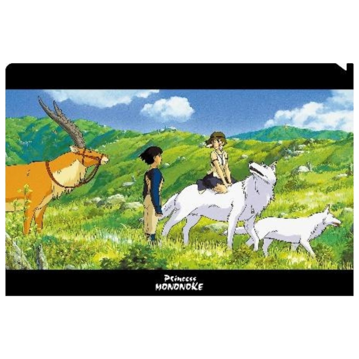 もののけ姫 A4クリアファイル 共に生きよう（2222） | すすのこ商店 