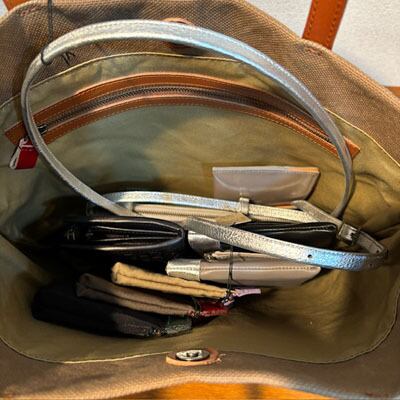 B.stuff メッシュポケットバッグ