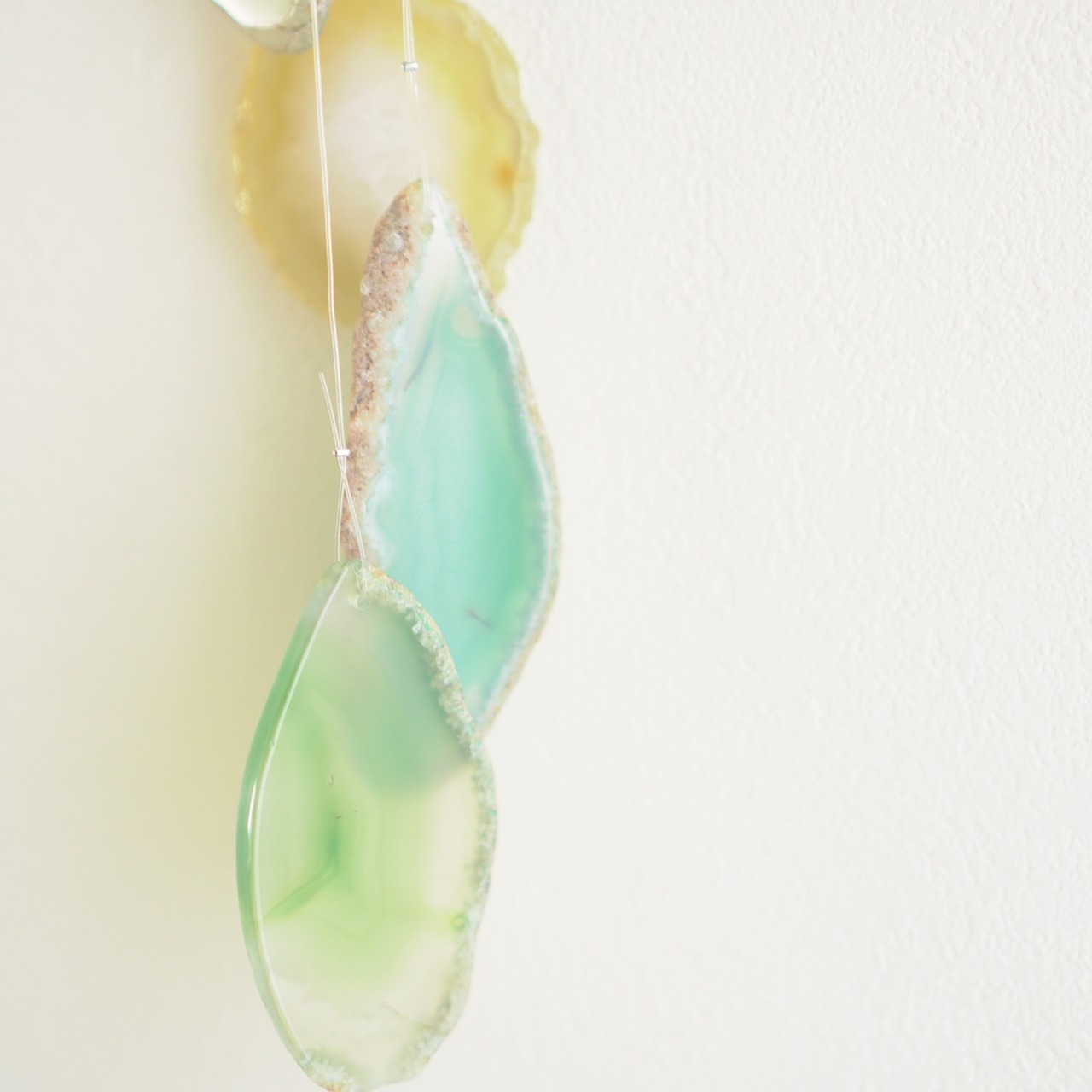 KOMOREBI 02 - アゲートヒーリングチャイム / Agate Sun Catcher Wind Chime 204