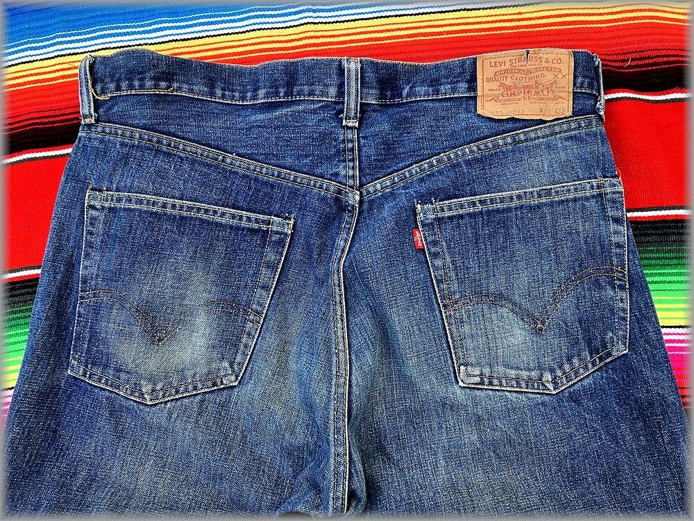 ☆70s 74年 リーバイス 505 デニム パンツ ジーンズ 66前期 シングル