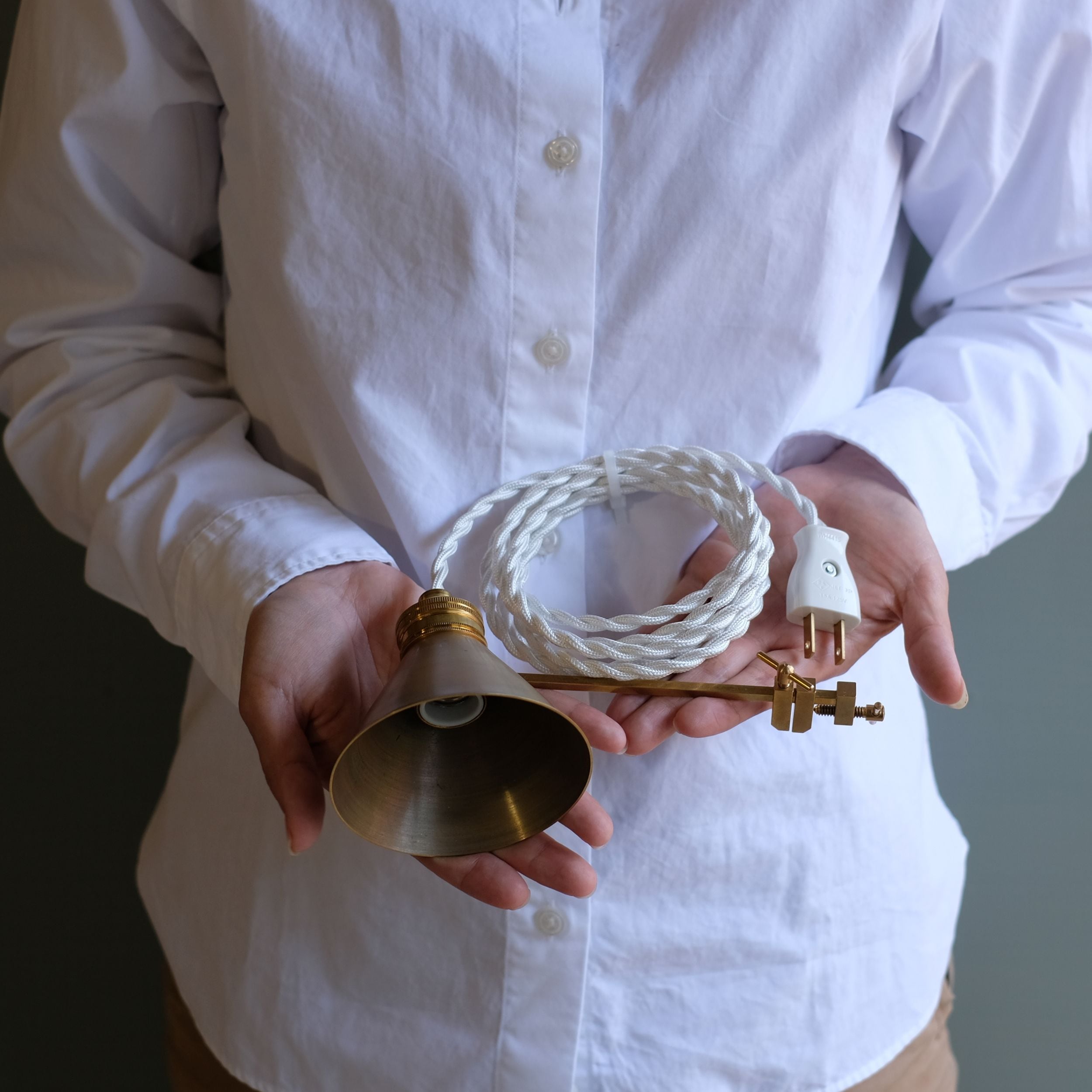 BRANCH BIT LAMP w/SHADE | WEST VILLAGE TOKYO