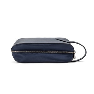Sacoche cubi que / (CUBE POUCH)【NAVY】