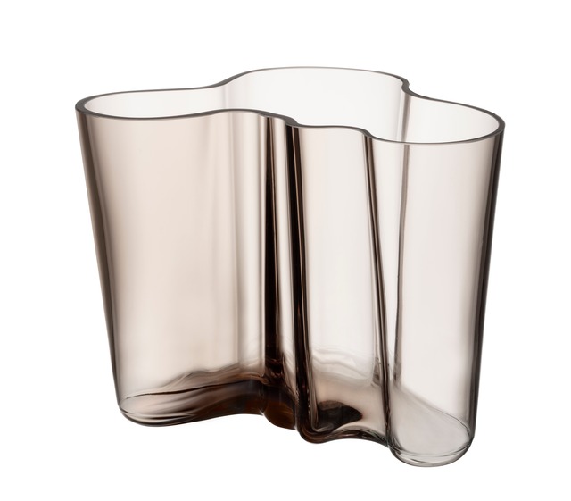 iittala アルヴァ・アアルトコレクション ベース160mm リネン