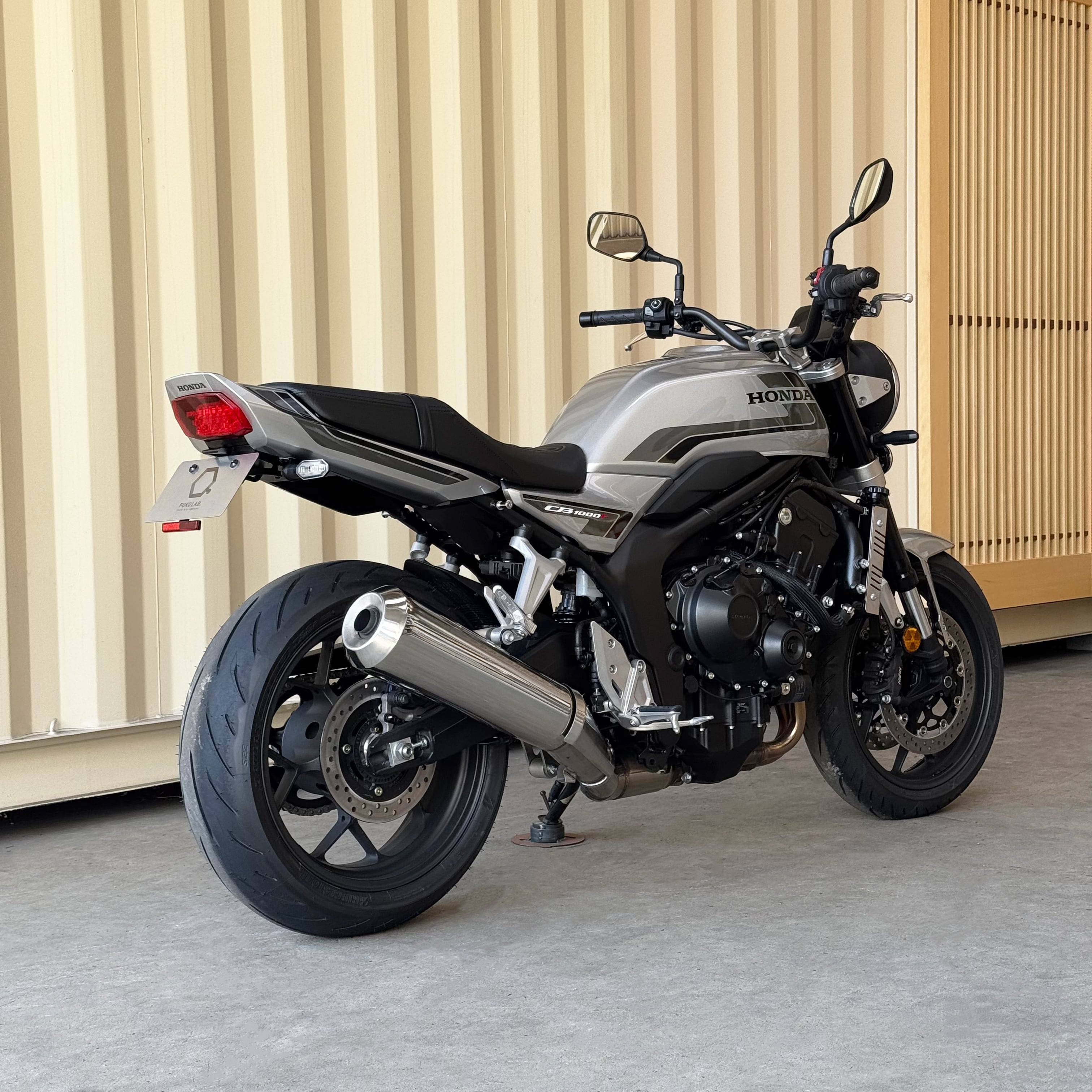 CB1000F '26 フェンダーレスキット | FUKULAB.