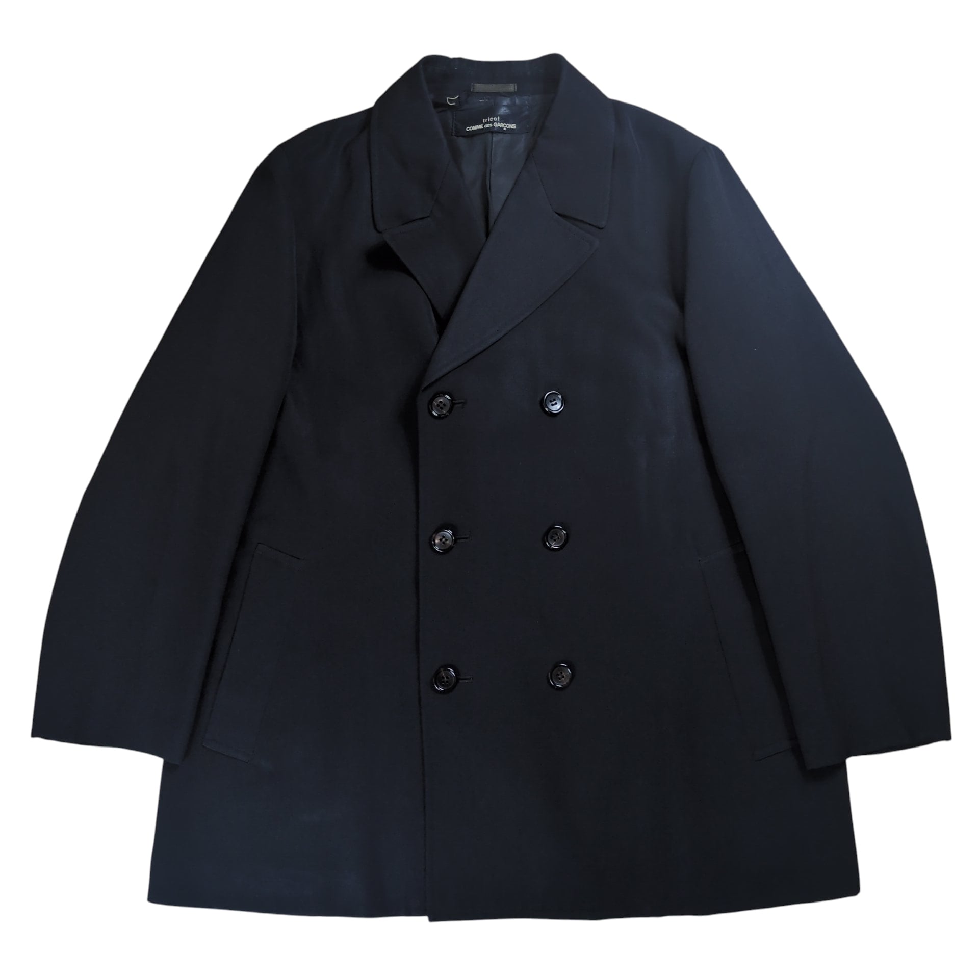 イ*可様 COMME des GARÇONS HOMMEビンテージ田中オム！シャ COMME des GARCONS HOMME 90's 田中オム でかボタン 開襟シャツ | PAY ID
