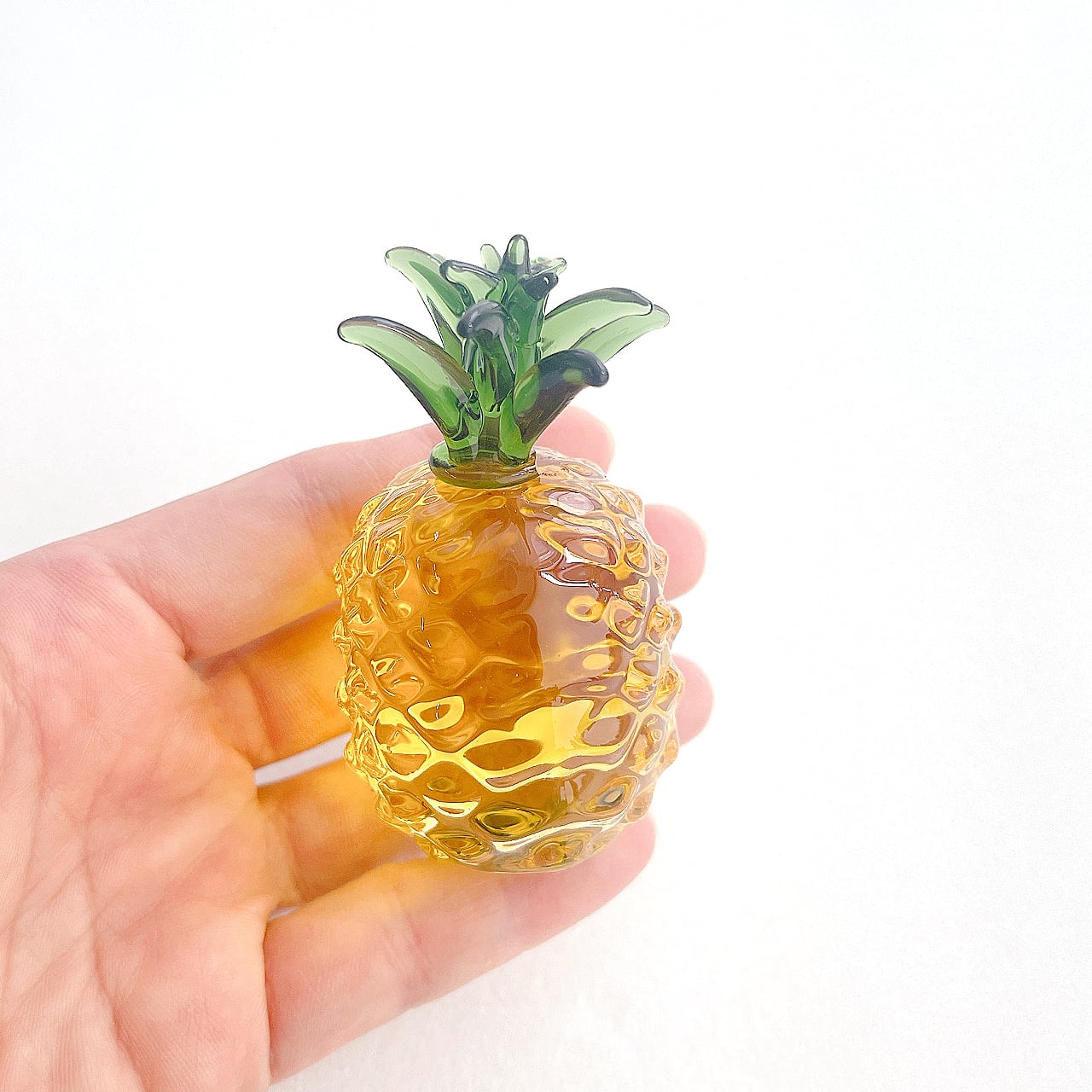 パイナップルのガラスオブジェ【efo1】 | Atelier B.ECUDES