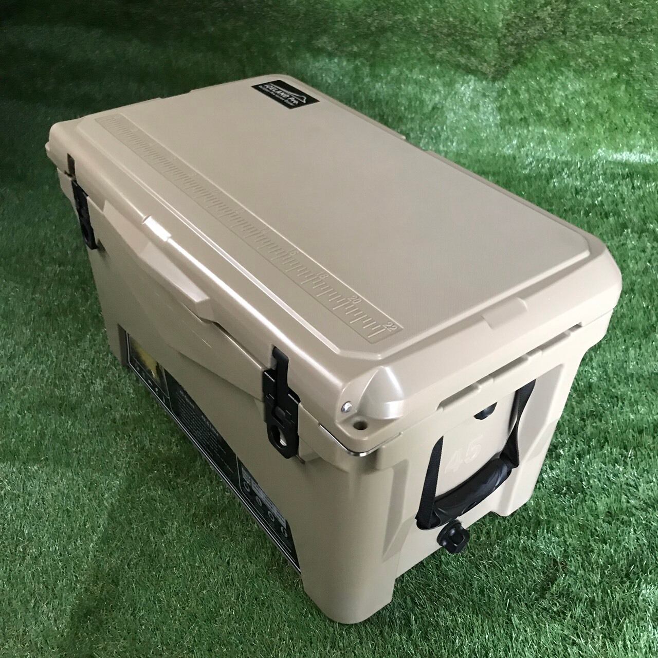 残微 New ICELANDCOOLER アイスランドクーラーボックス 45QT-