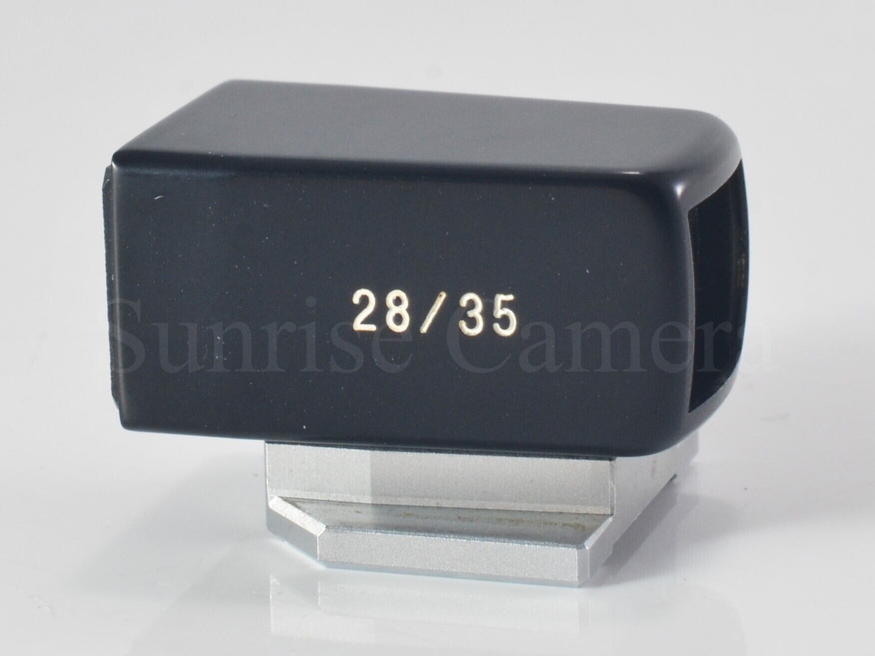 yoigtlaoder フォレクトレンダー ビューファインダー G-800 Voigtlander 28mm View Finder ビューファインダー Black 箱付き
