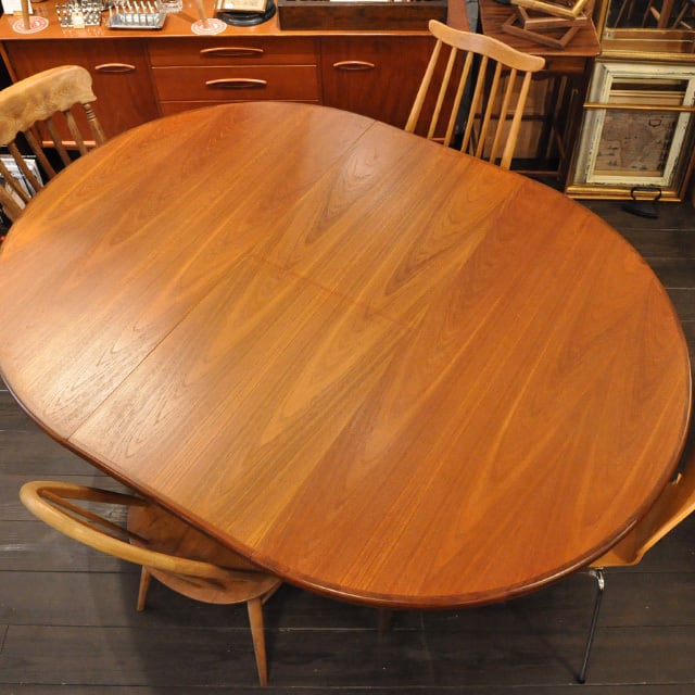 G-Plan Round EX Table / ジープラン ラウンド エクステンション