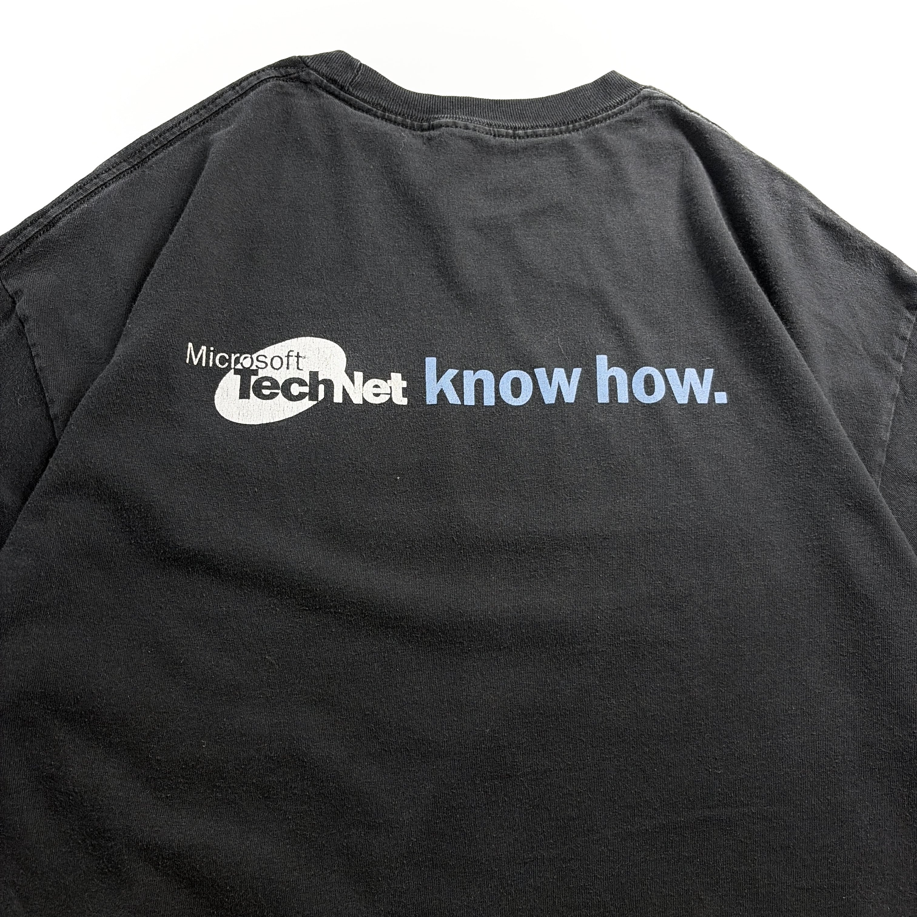 00s Microsoft TechNet Tee