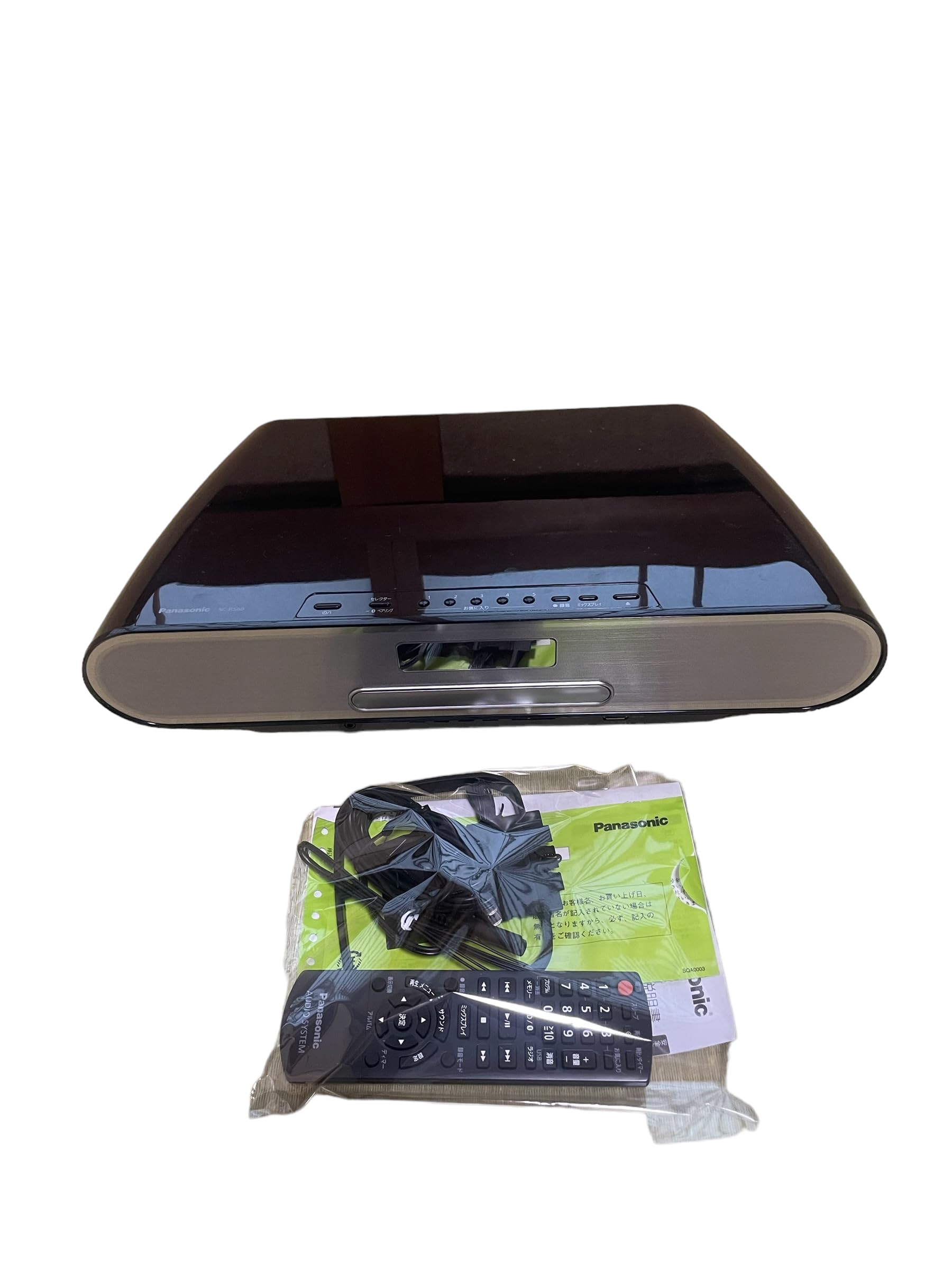 パナソニック ミニコンポ USB ブラック SC-RS60-K | geisha Cat*