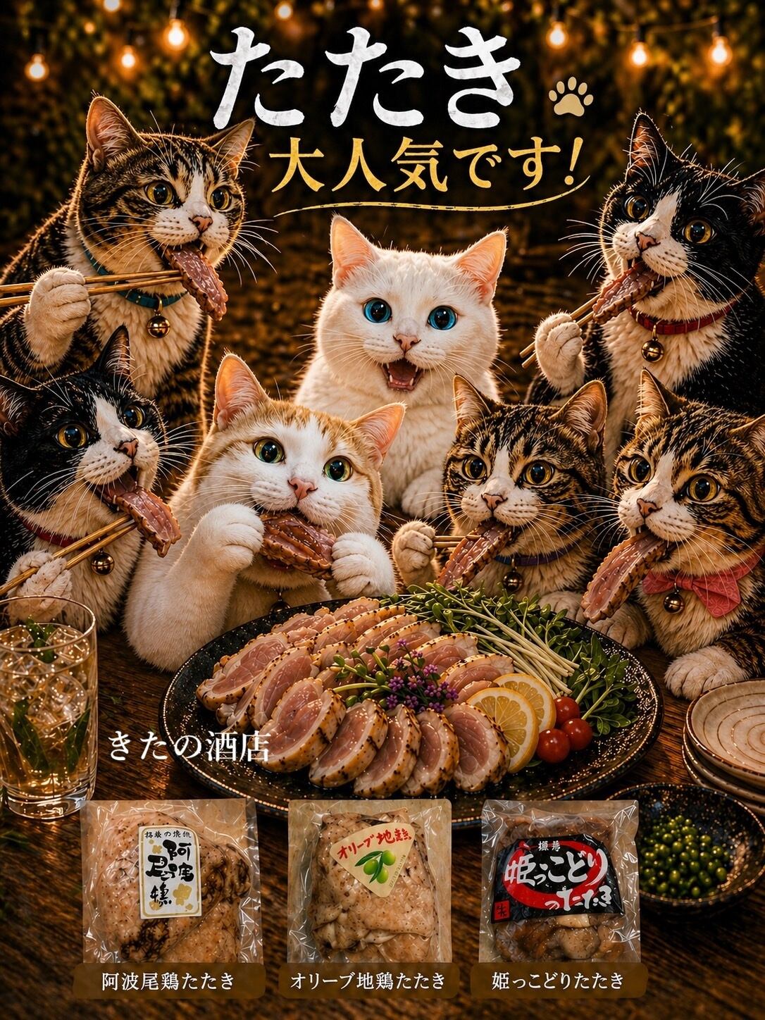 冷凍食品☆『讃岐姫っこどり親鶏ももたたき 120g』解凍のみで食べられ