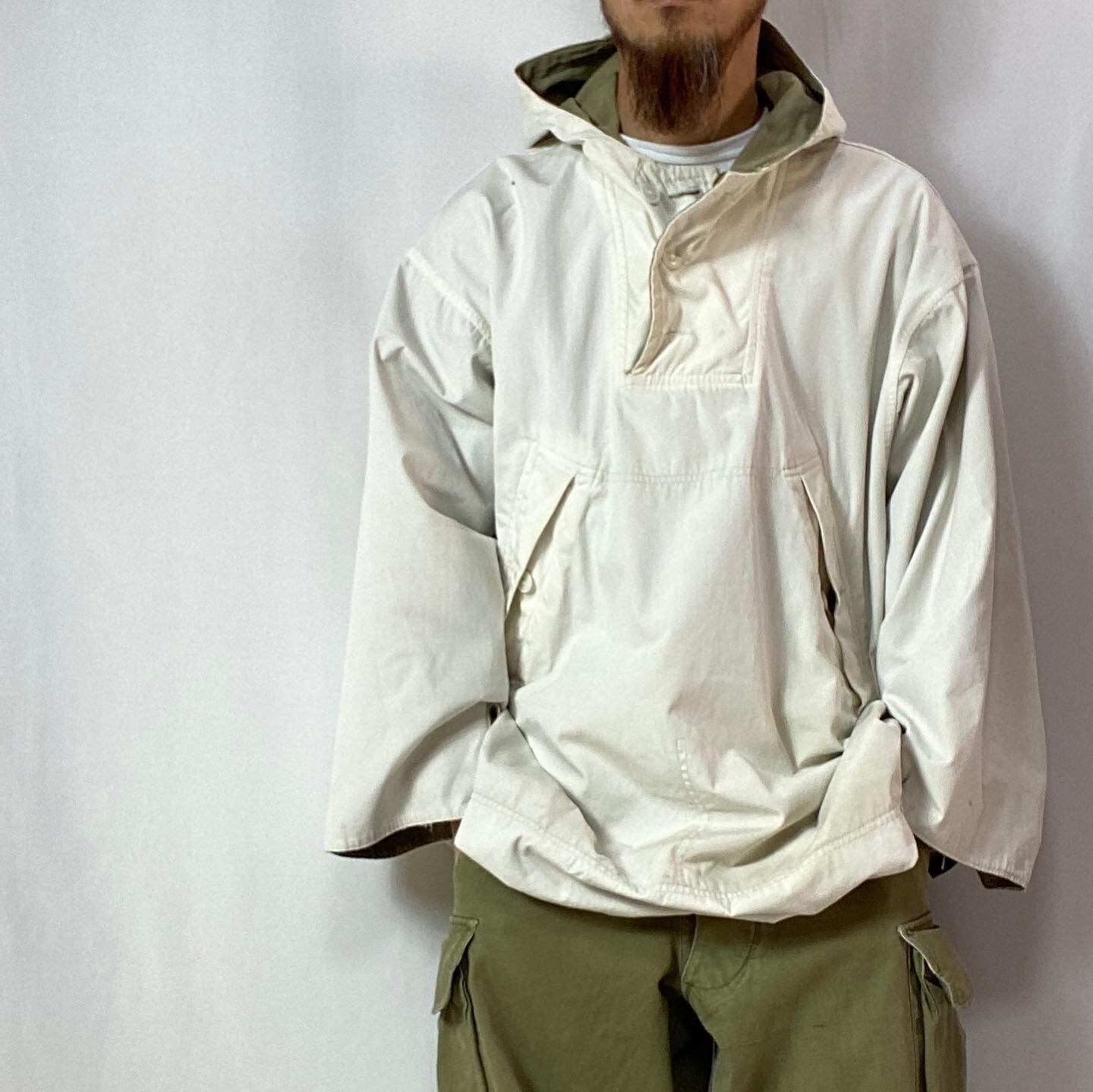 military snow camo jacket