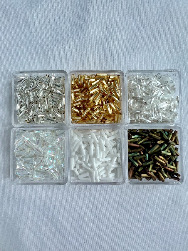 10g MIYUKI ツイストビーズ 2.0×0.6mm