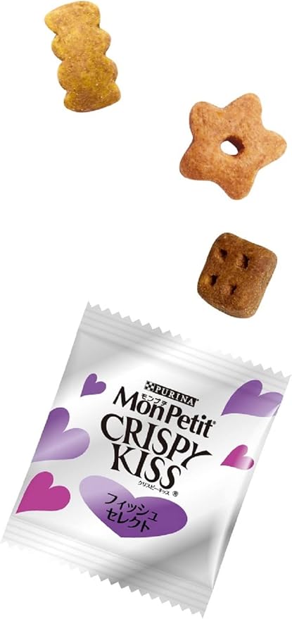 モンプチ クリスピーキッス 猫用おやつ お魚アソート特大バラエティ