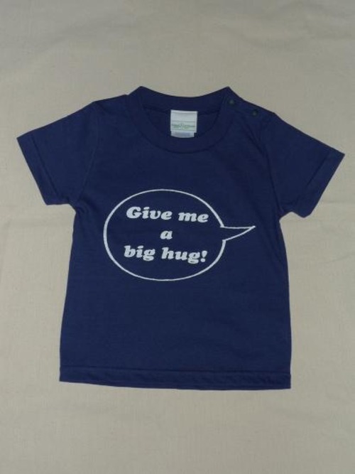 ■ BIG HUG ■ギュッと抱きしめて！Tシャツ